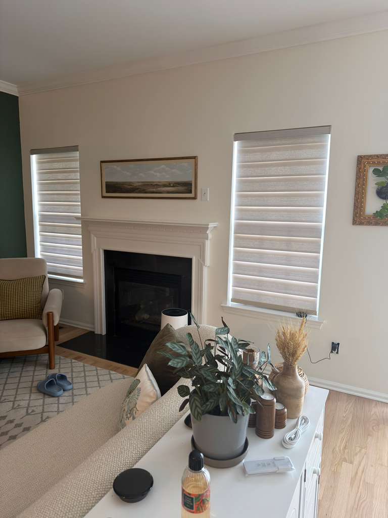 Commercial Triple Shades